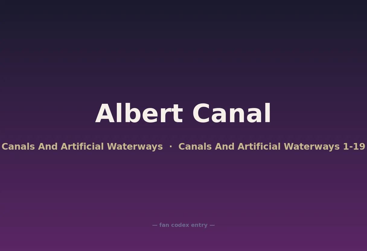 Albert Canal