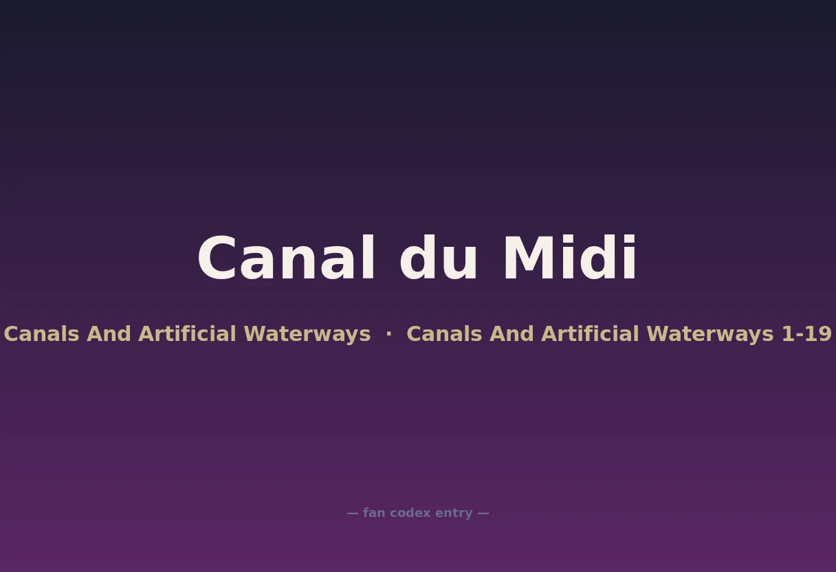 Canal du Midi