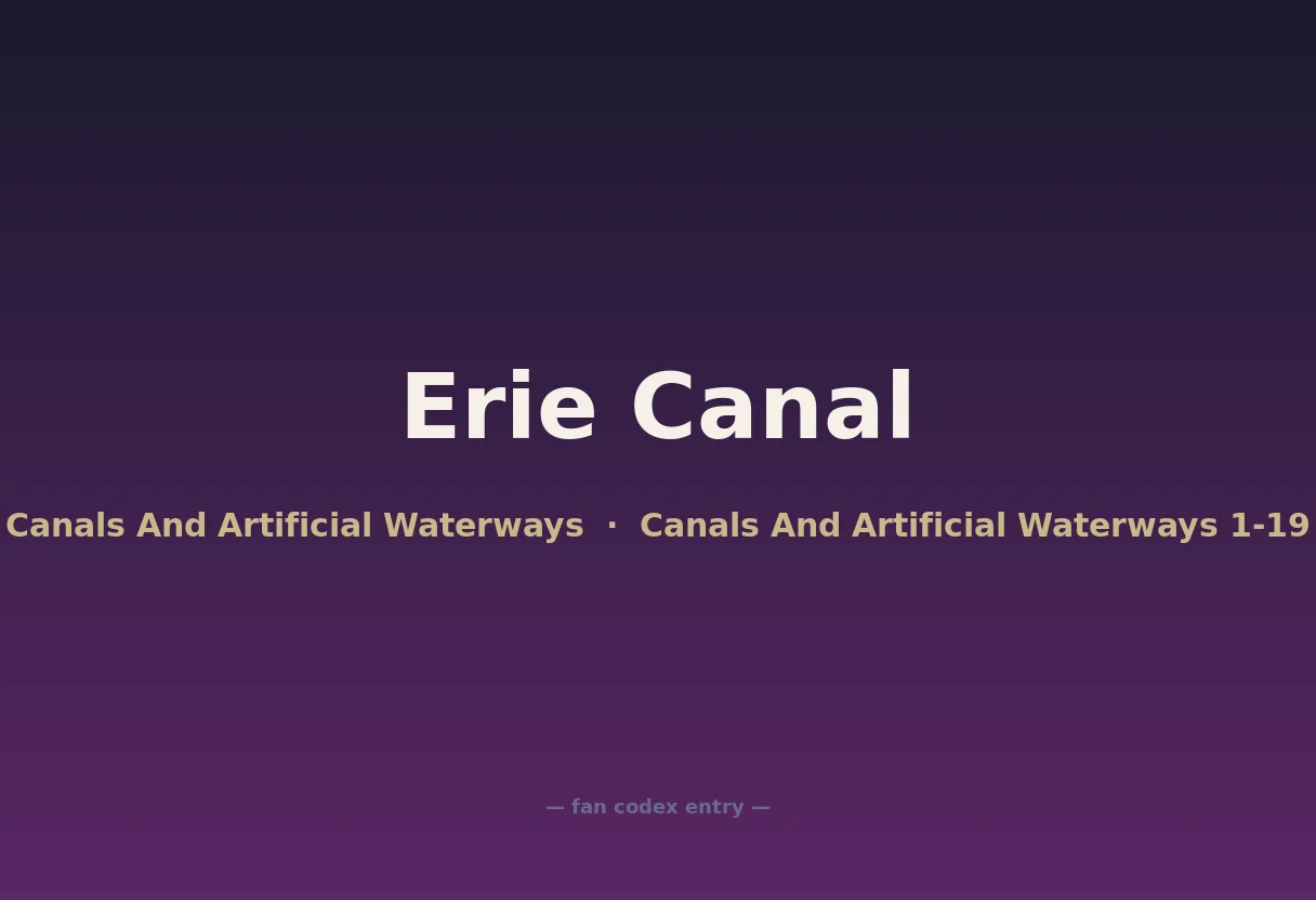 Erie Canal